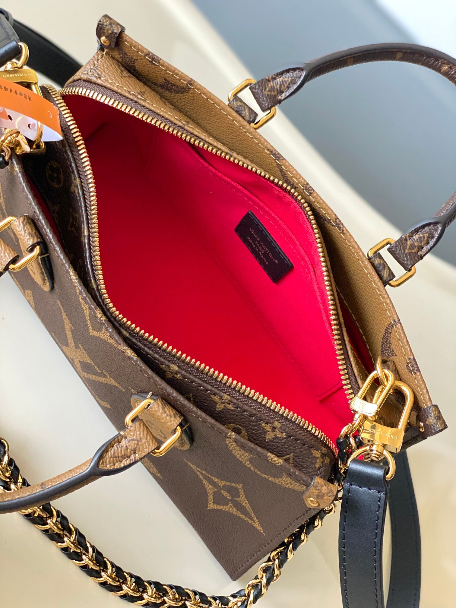 LV OnTheGo East West Monogram Reverse - Image 2