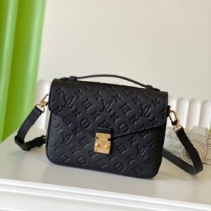 LV Pochette Metis Monogram Empreinte Cowhide