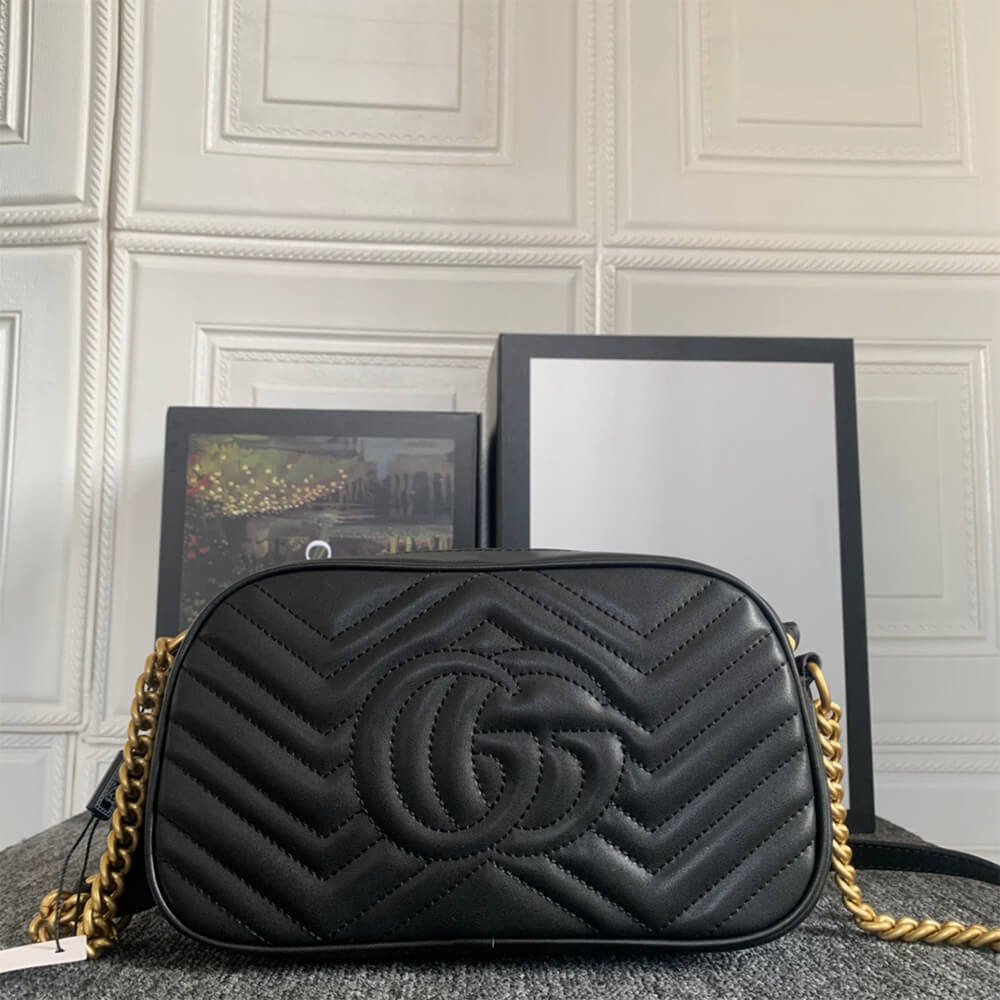 GG Marmont small matelasse shoulder bag - Image 7