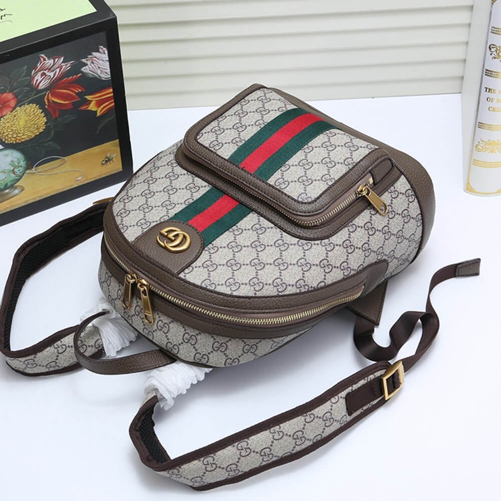 Ophidia Series Small GG Backpack - Image 6