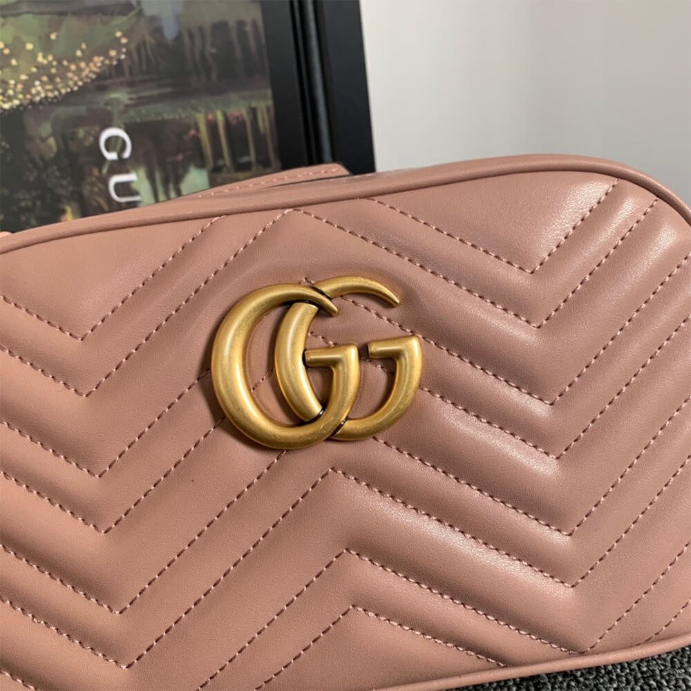 GG Marmont small matelasse shoulder bag - Image 5