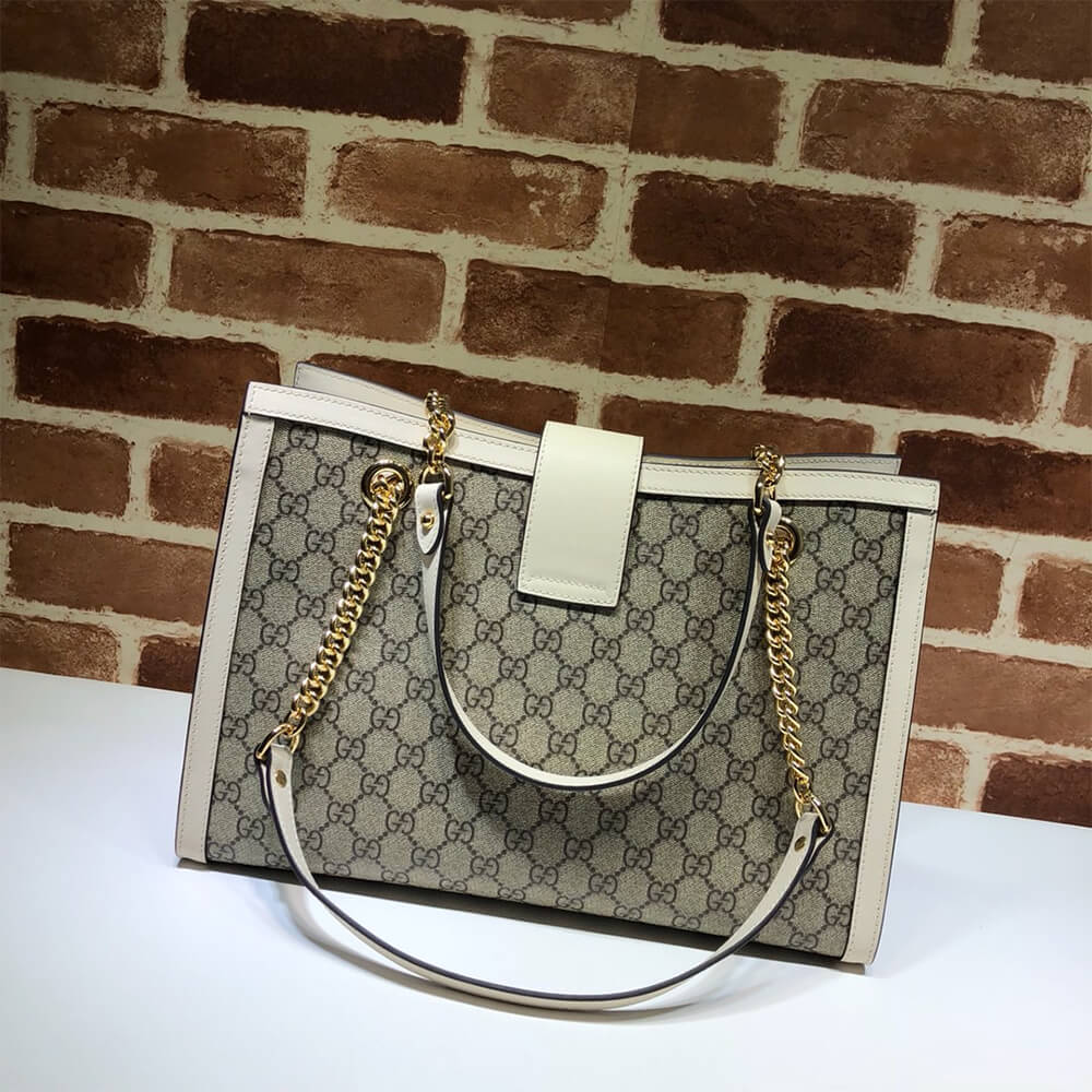 Padlock medium GG shoulder bag - Image 6