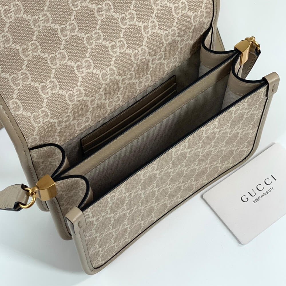 Mini shoulder bag with Interlocking G - Image 5