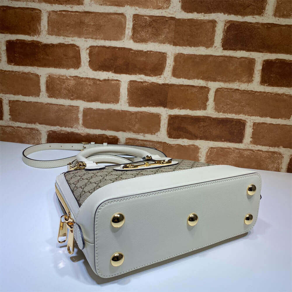 Gucci Horsebit 1955 Small Top Handle Bag - Image 5