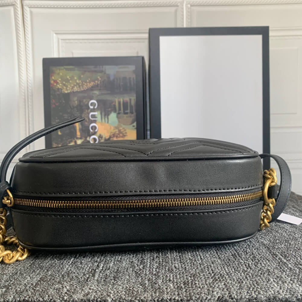 GG Marmont small matelasse shoulder bag - Image 6