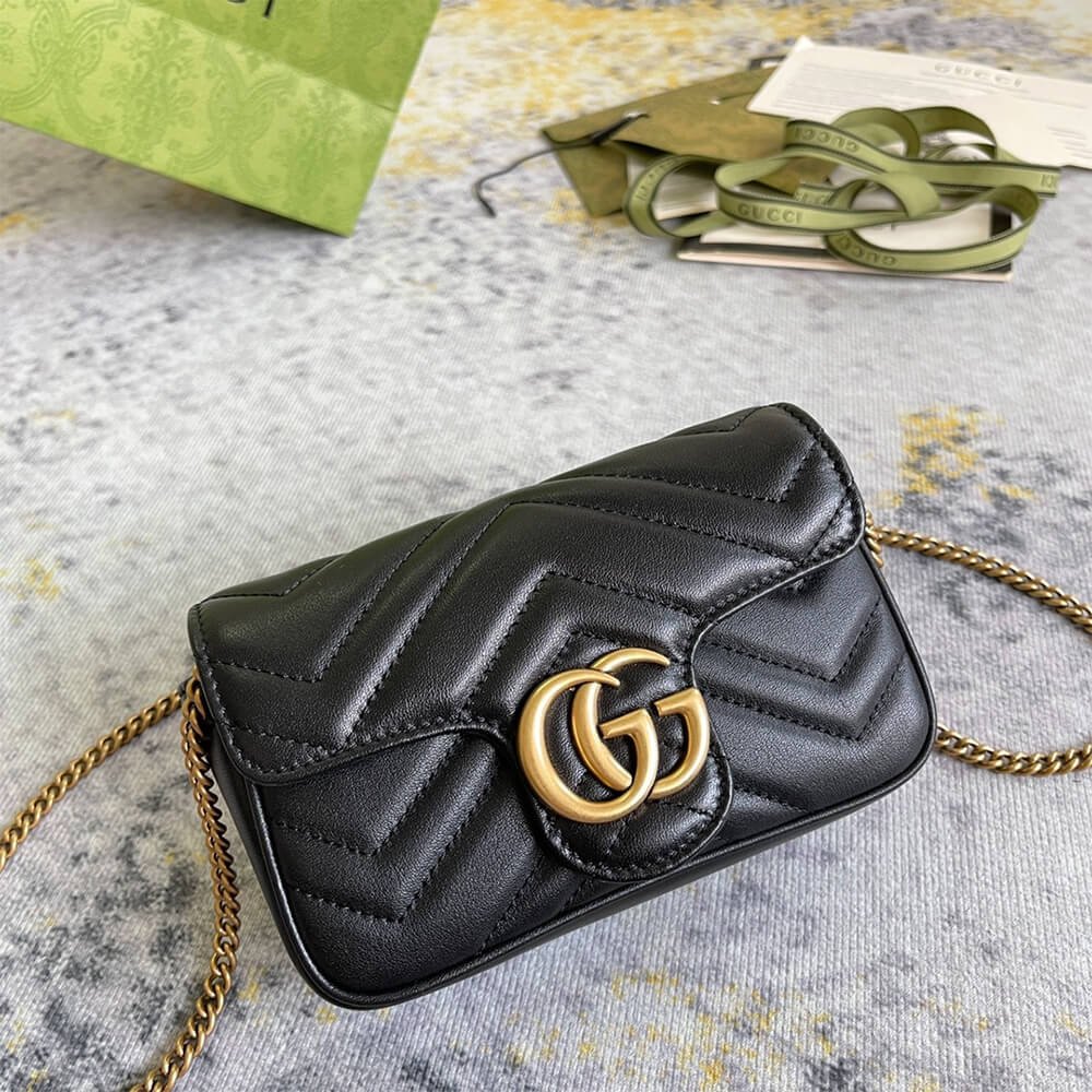 GG Marmont matelasse leather super mini bag - Image 6