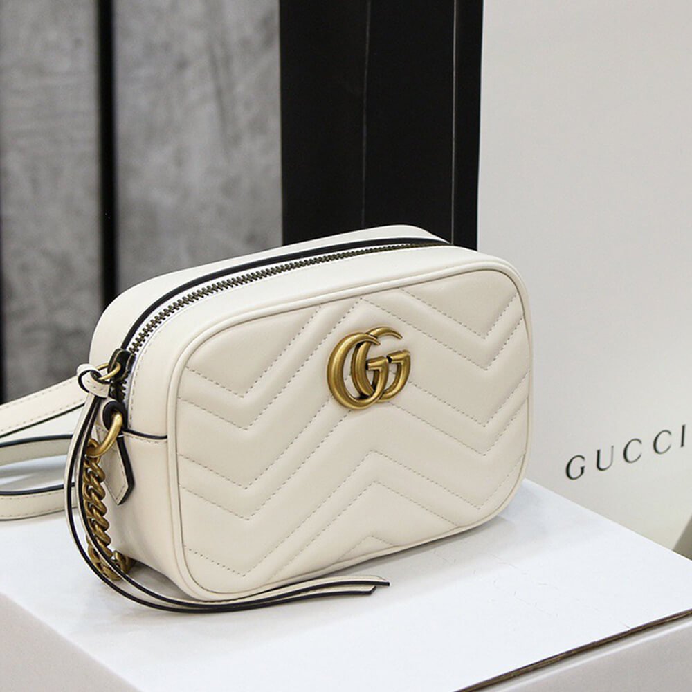 GG Marmont matelasse mini bag - Image 8