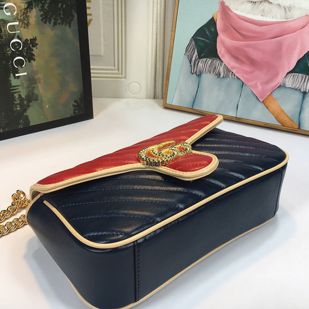 GG Marmont small matelasse shoulder bag - Image 2