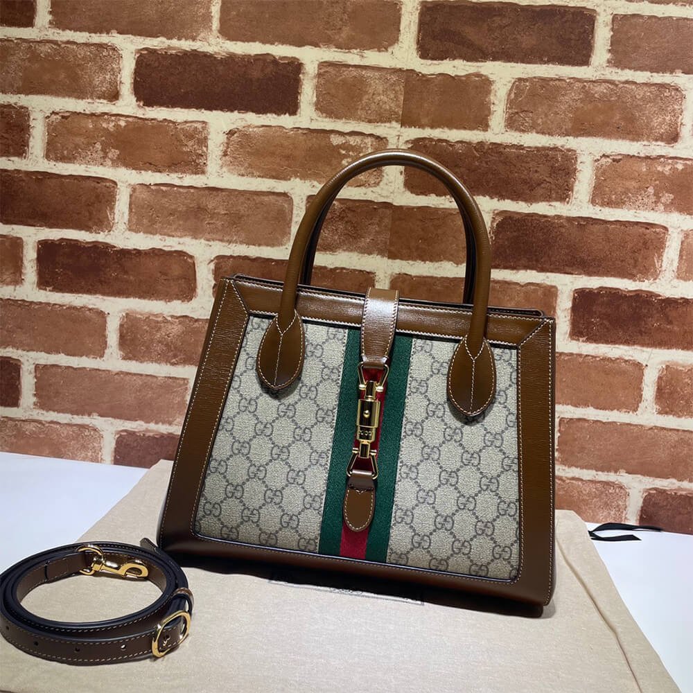 GG Jackie 1961 medium tote bag - Image 4