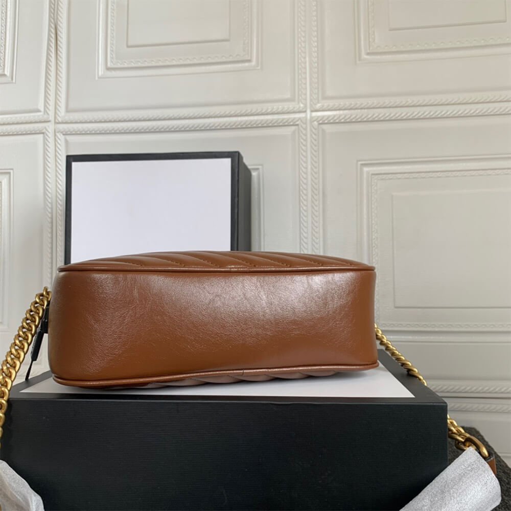 GG Marmont small matelasse shoulder bag - Image 4
