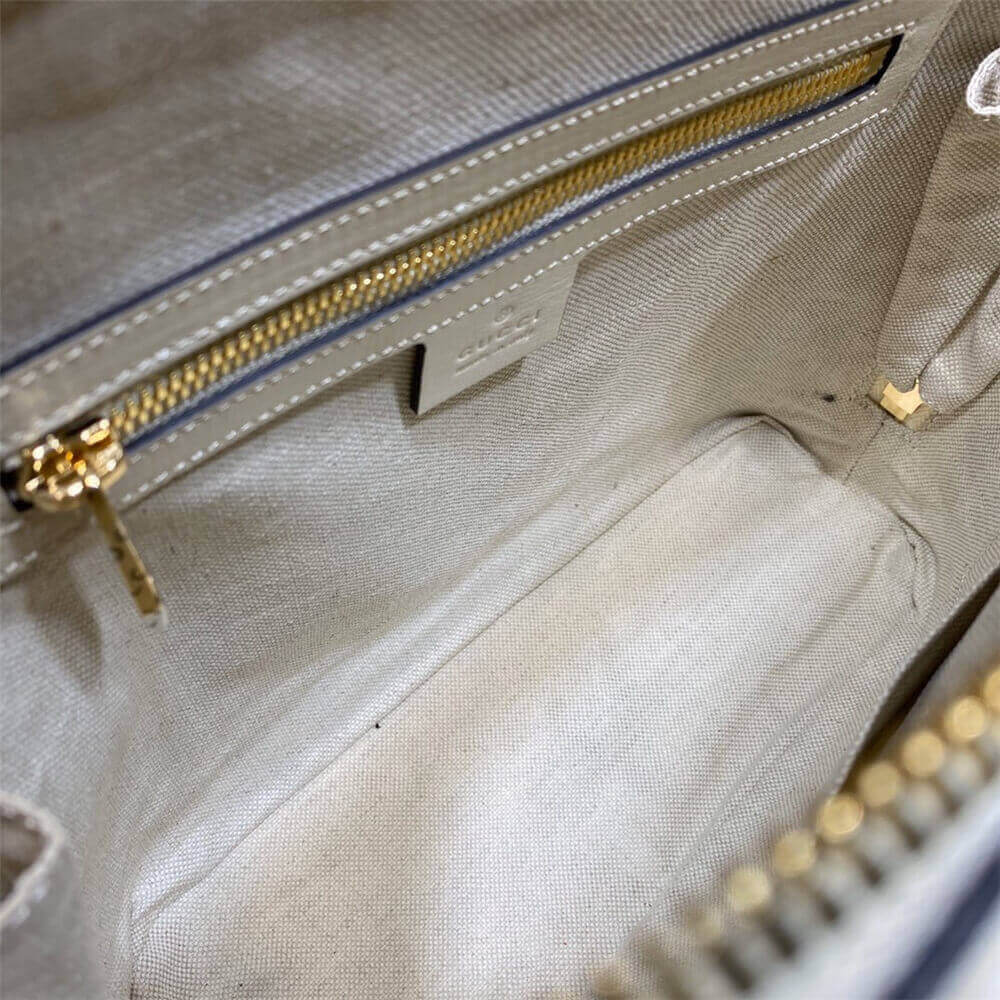 Gucci Horsebit 1955 Small Top Handle Bag - Image 3