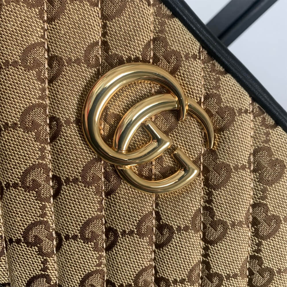GG Marmont small matelasse shoulder bag - Image 5