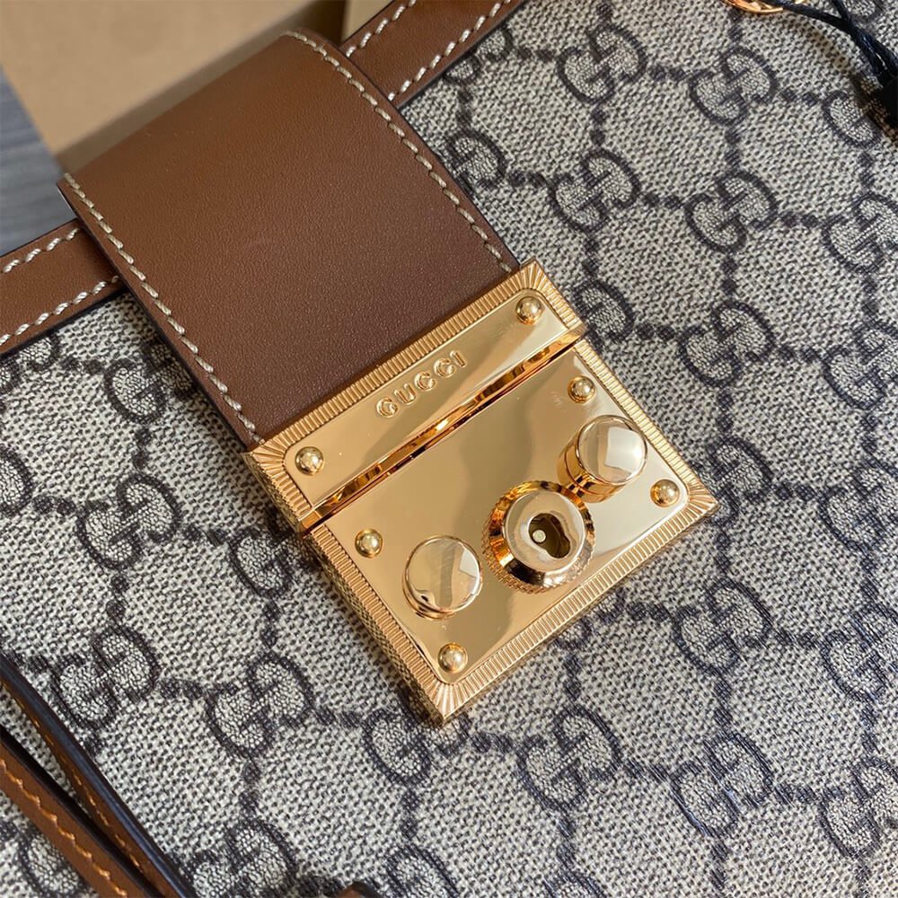 Padlock medium GG shoulder bag - Image 5