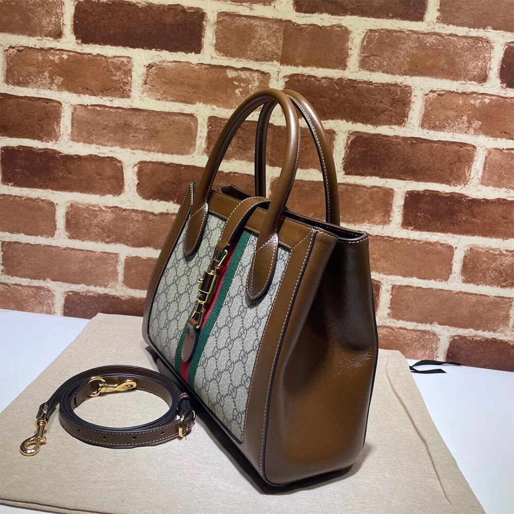 GG Jackie 1961 medium tote bag - Image 2