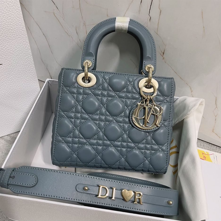 SMALL LADY DIOR MY ABCDIOR BAG - Image 4