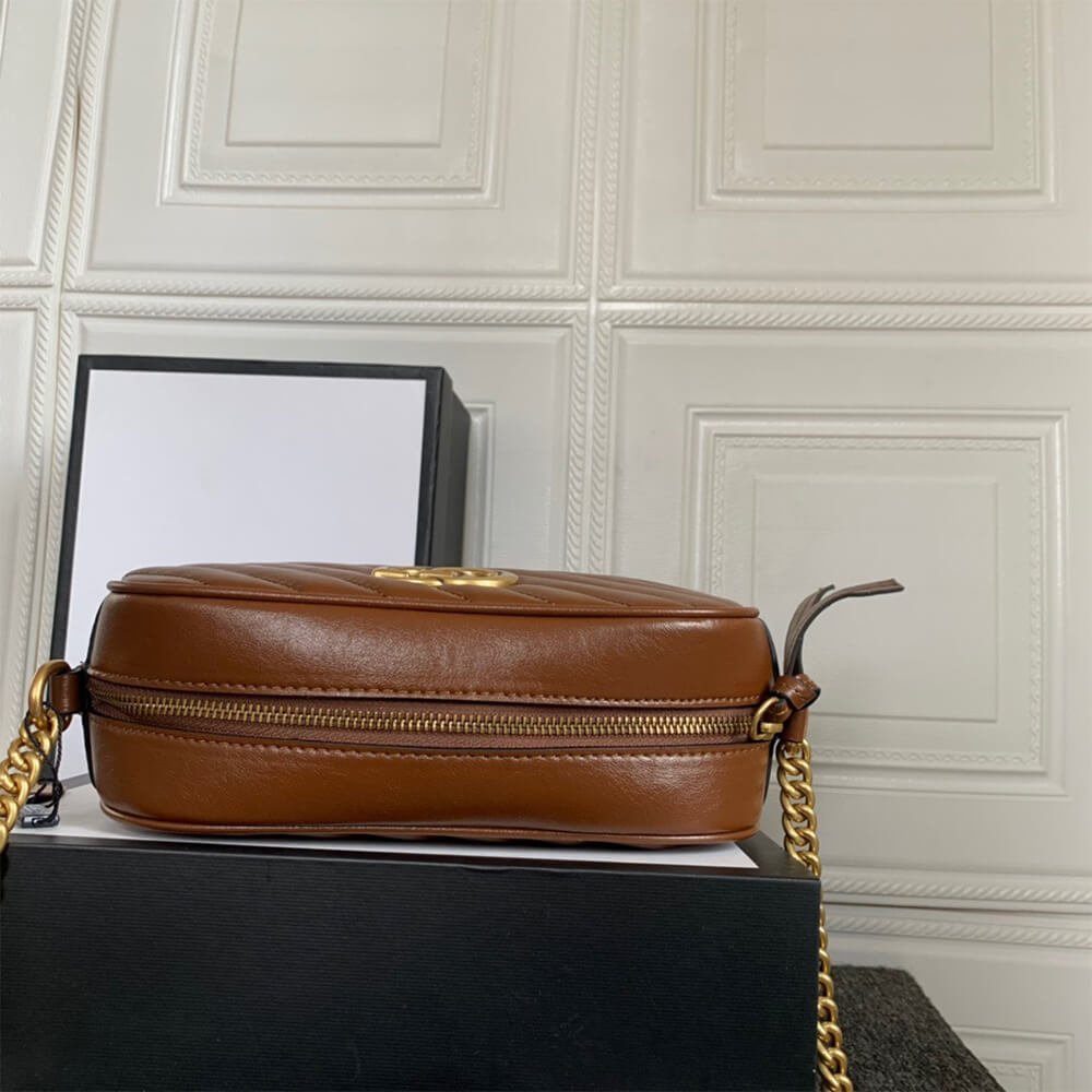 GG Marmont small matelasse shoulder bag - Image 5