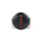 Ophidia GG mini round shoulder bag