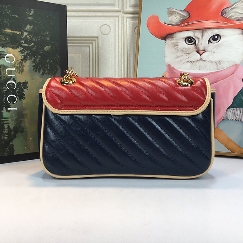 GG Marmont small matelasse shoulder bag - Image 8