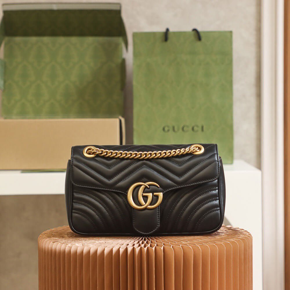 GG Marmont small matelasse shoulder bag - Image 8