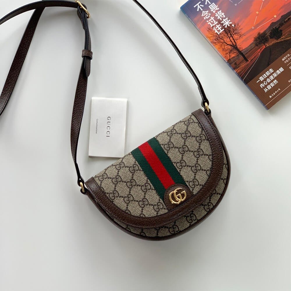 Ophidia mini GG shoulder bag - Image 7