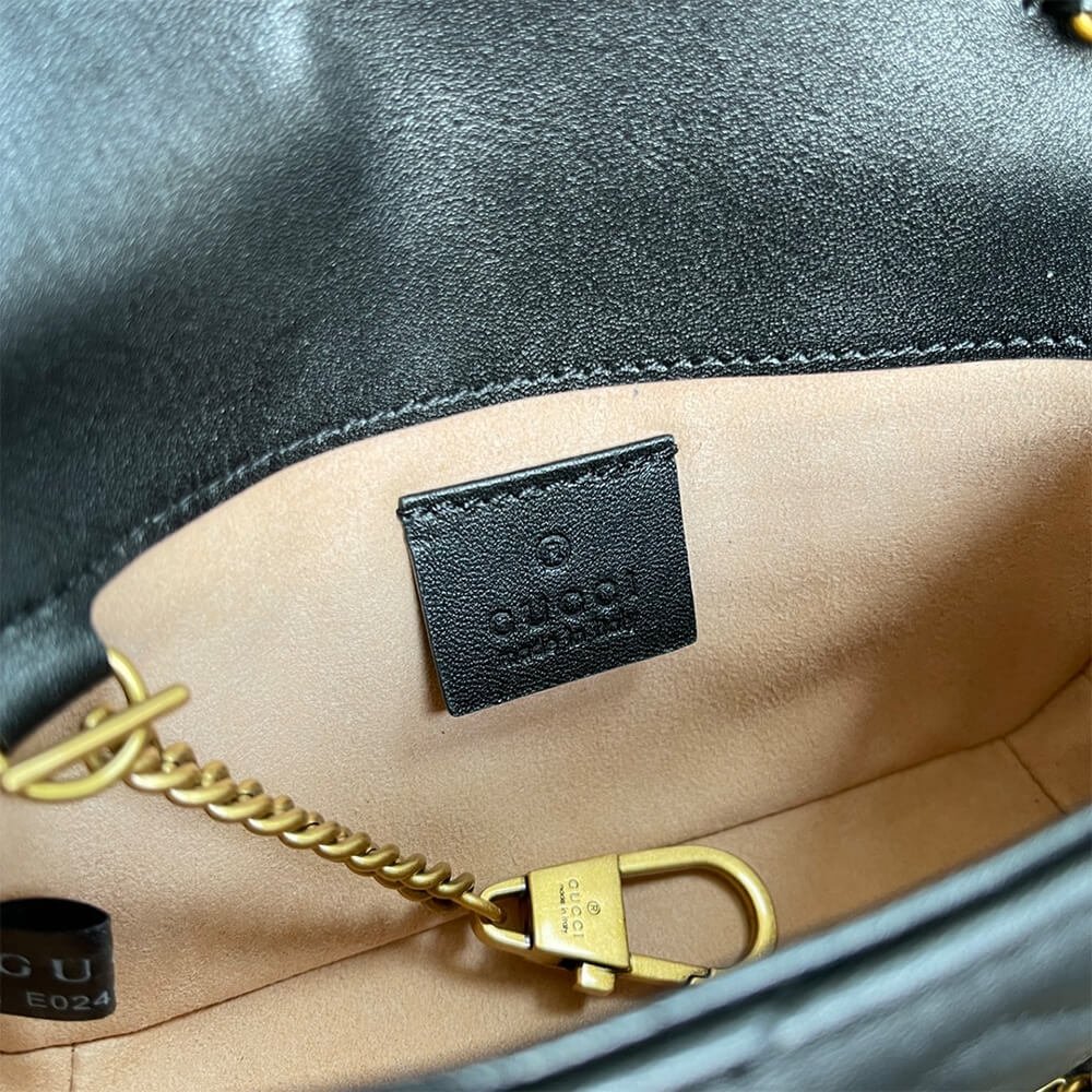 GG Marmont matelasse leather super mini bag - Image 3