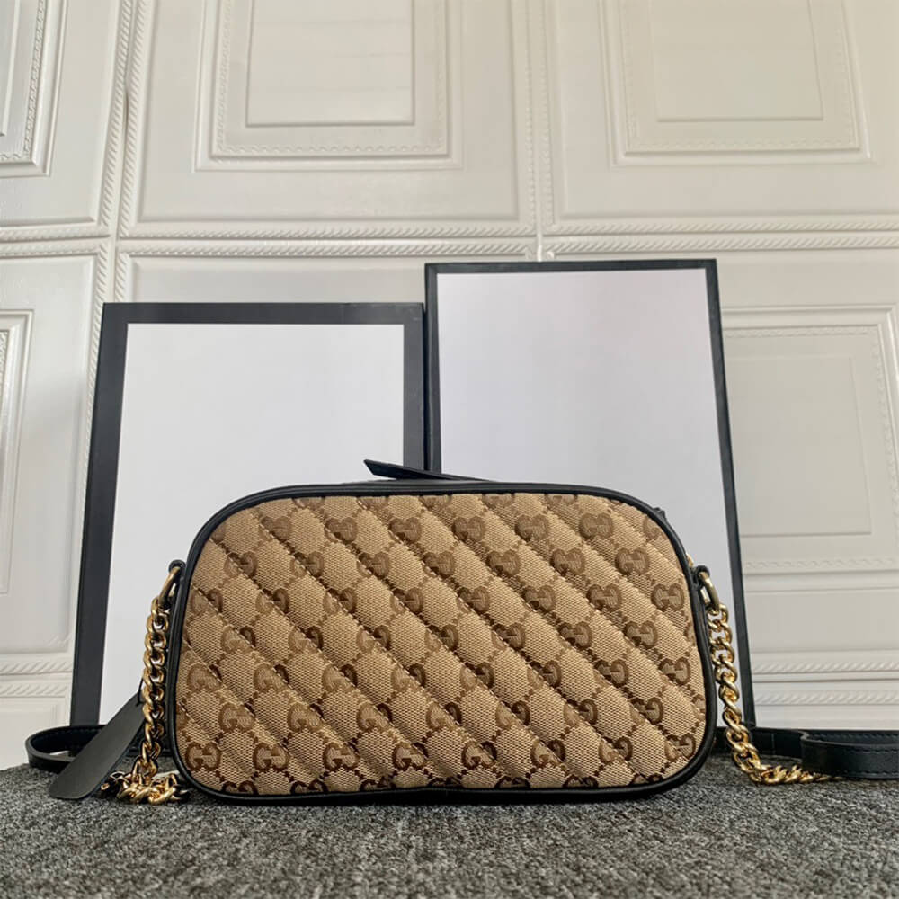 GG Marmont small matelasse shoulder bag - Image 3