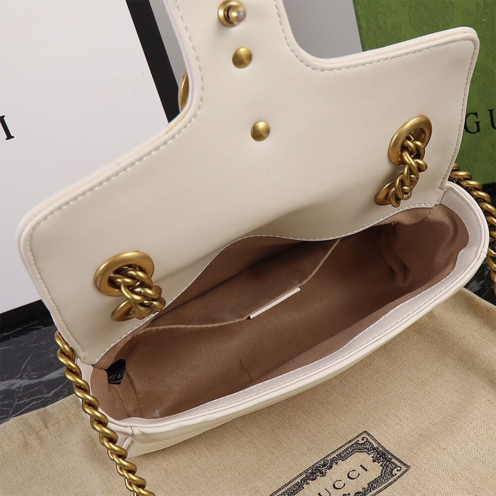 GG Marmont matelass mini bag - Image 7