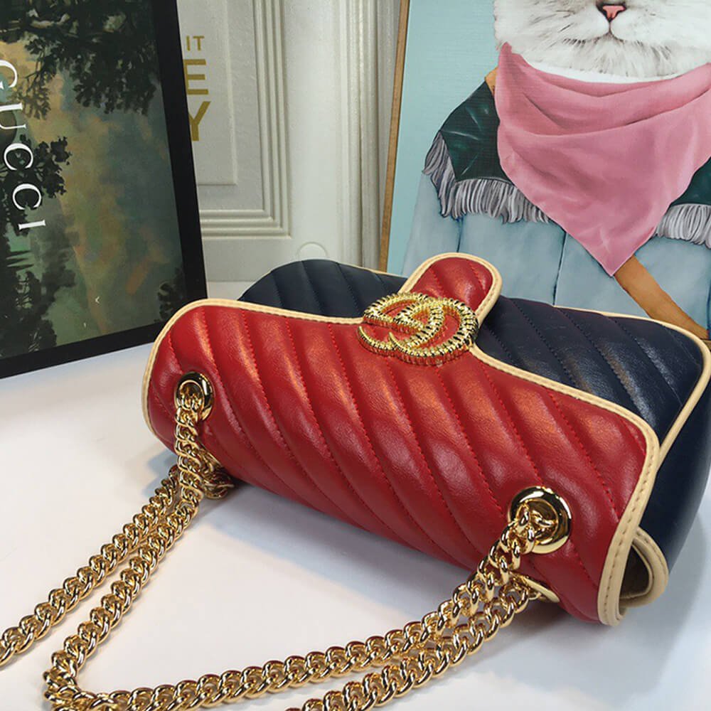 GG Marmont small matelasse shoulder bag - Image 7