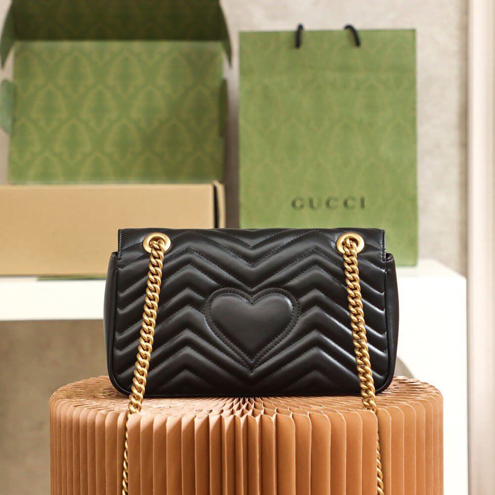 GG Marmont small matelasse shoulder bag - Image 7
