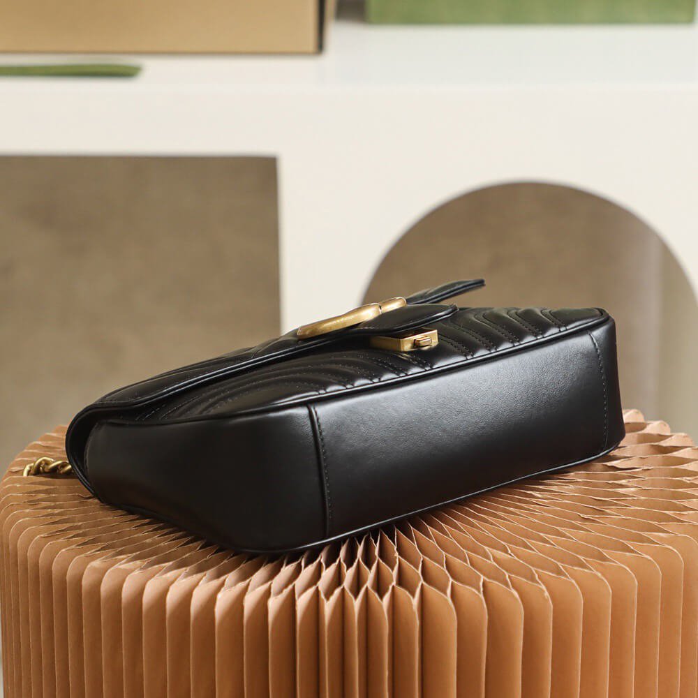 GG Marmont small matelasse shoulder bag - Image 5