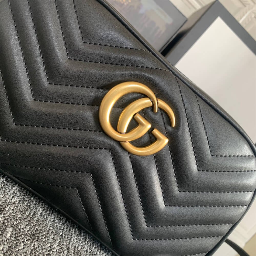 GG Marmont small matelasse shoulder bag - Image 8