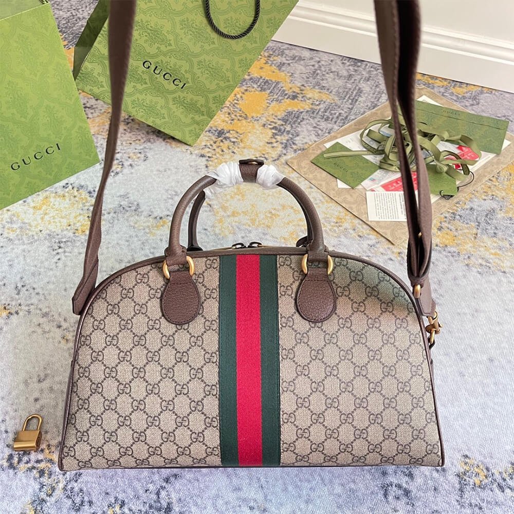 Gucci Savoy large bowling bag - Image 5