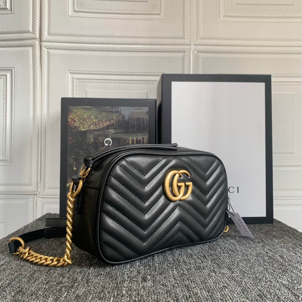 GG Marmont small matelasse shoulder bag - Image 2