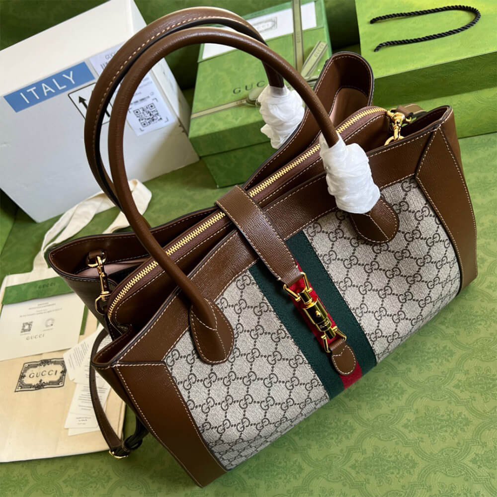 GG Jackie 1961 large tote bag - Image 4