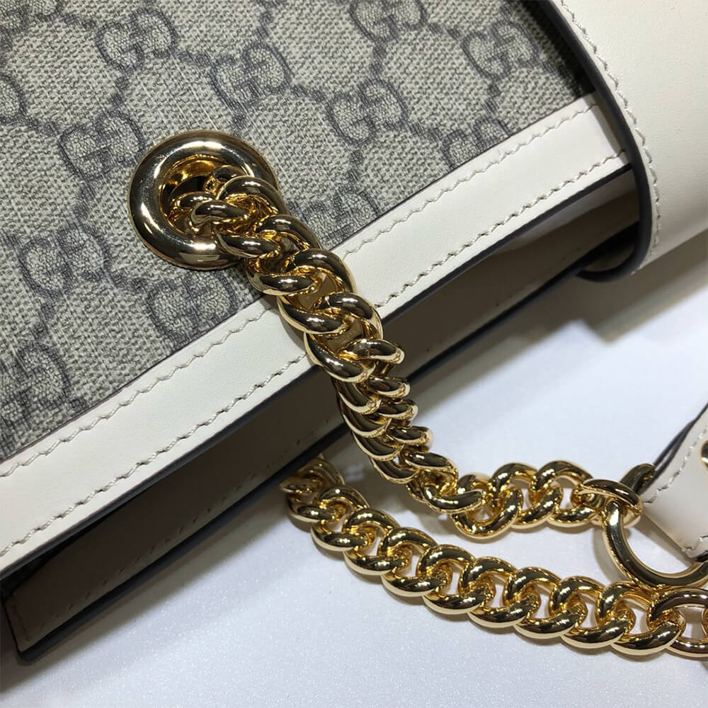 Padlock medium GG shoulder bag - Image 5
