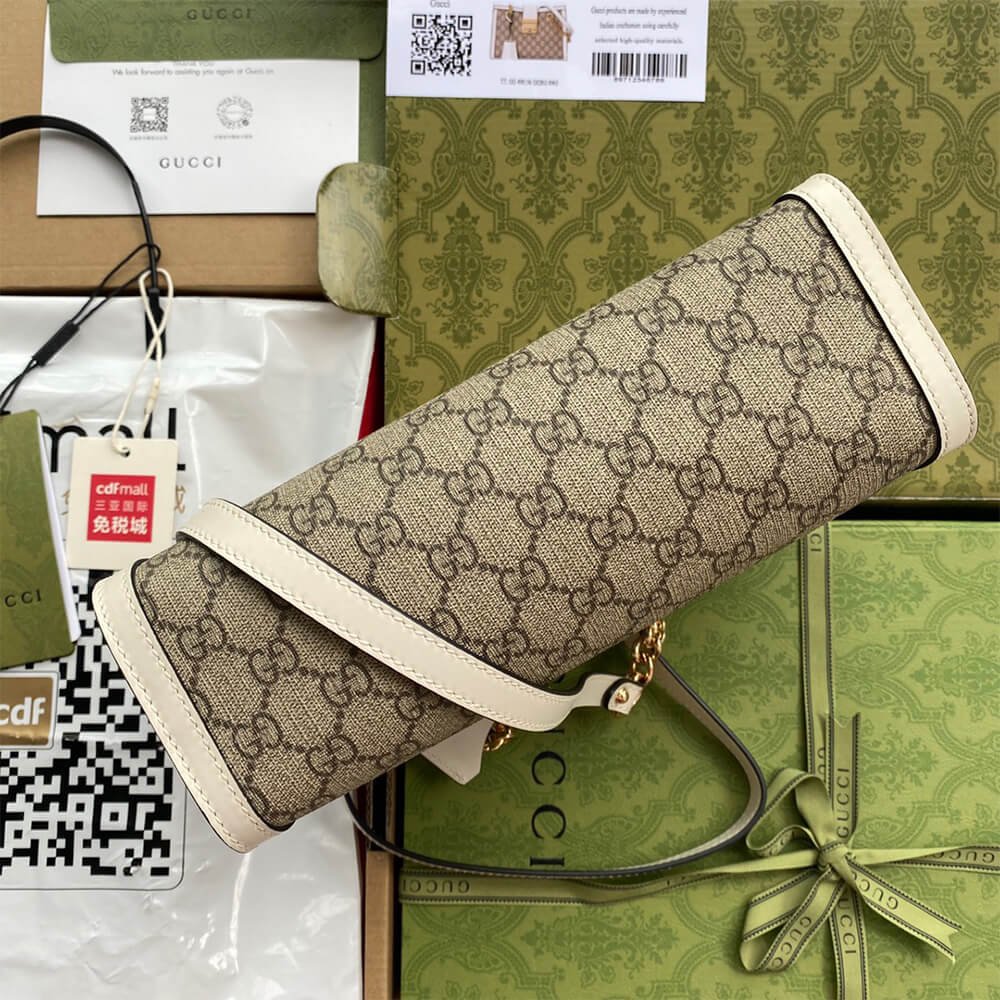Padlock small GG shoulder bag - Image 5