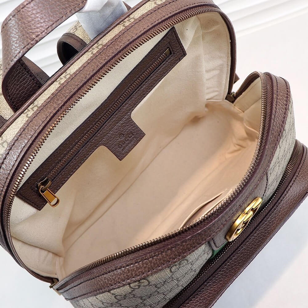 Ophidia GG medium backpack - Image 3