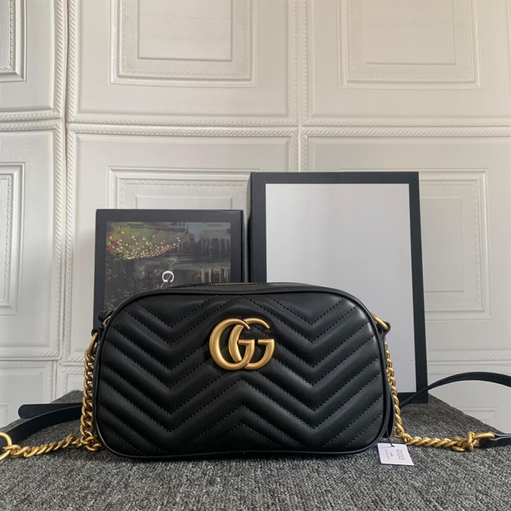 GG Marmont small matelasse shoulder bag - Image 4