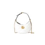 GG Marmont half-moon-shaped mini bag
