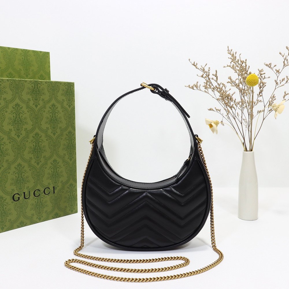 GG Marmont half-moon-shaped mini bag - Image 6