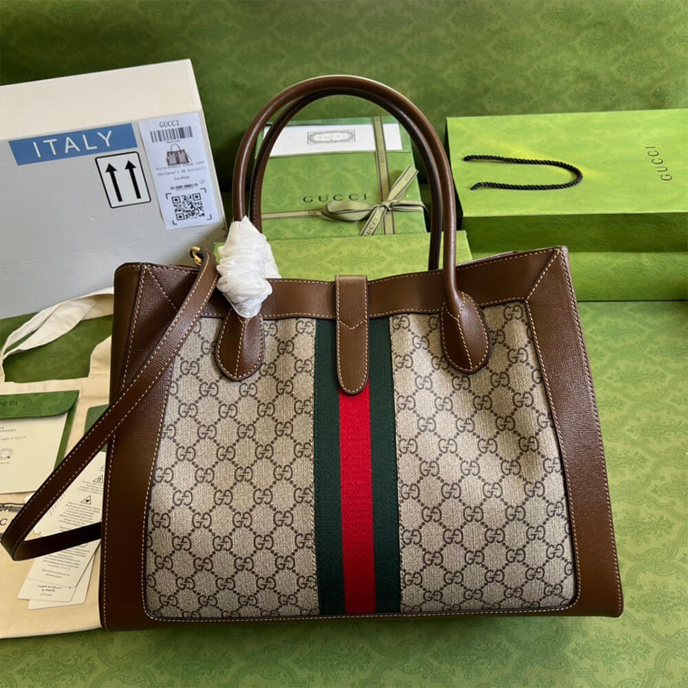 GG Jackie 1961 large tote bag - Image 7