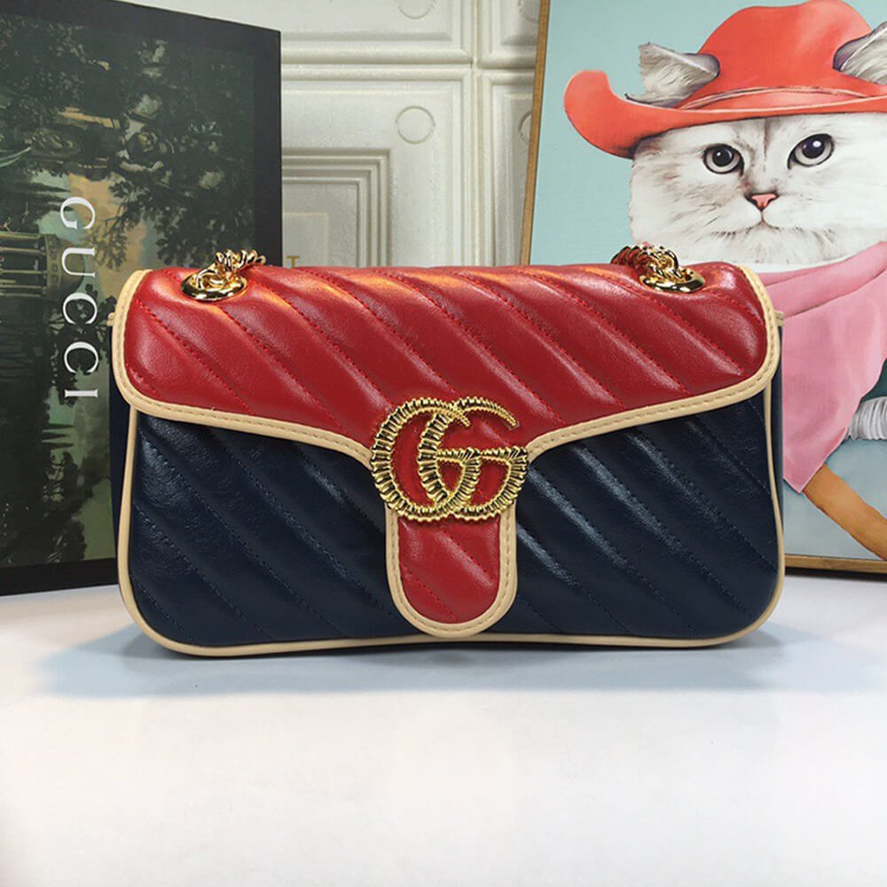 GG Marmont small matelasse shoulder bag - Image 4