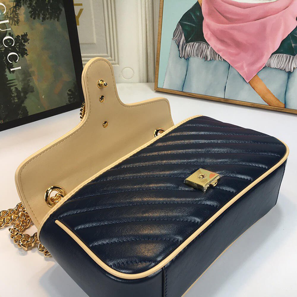 GG Marmont small matelasse shoulder bag - Image 5