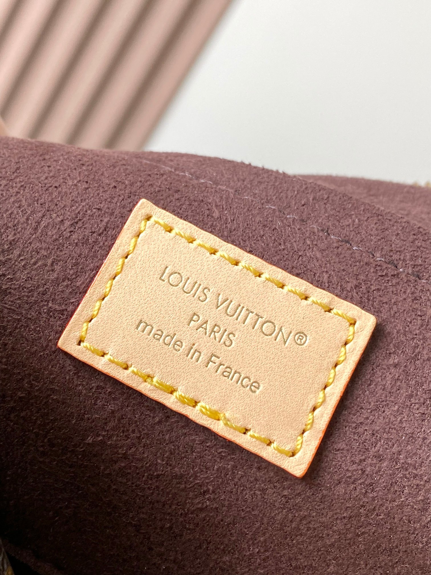 LV Squire EAST WEST Monogram - Image 11