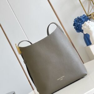 LV Low Key Hobo PM Cowhide