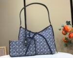 LV CARRYALL PM Monogram Emblème Blue