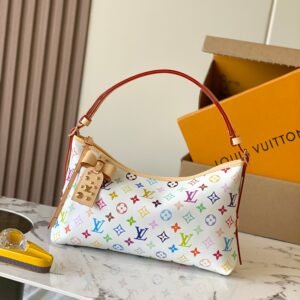 LV x TM CARRYALL EAST WEST Monogram White