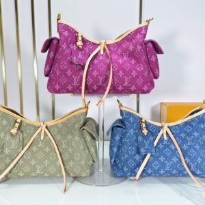 LV CarryAll PM Monogrm Denim