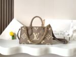 LV OnTheGo East West Monogram Empreinte Cowhide multiple colors