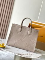 LV OnTheGo MM Monogram Empreinte Cowhide